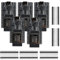 AZDelivery 5 x ESP32 Board Dev Kit C V4 NodeMCU WLAN WiFi Development Board unverlötet mit USB-C Anschluss kompatibel mit Arduino inklusive E-Book! (Nachfolger Modul von ESP32 Dev Kit C)