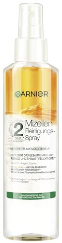 Garnier 2 Sekunden Mizellen Reinigungsspray ohne Parfum, 150 ml