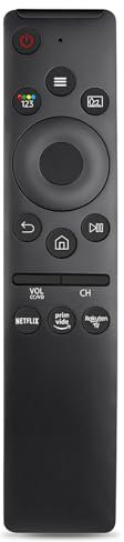 Ersatz Fernbedienung Samsung Fernseher Universalfernbedienung mit 3 Schnellzugriffstasten Kompatibel mit Allen Samsung Frame Crystal UHD Neo QLED OLED 4K 8K Smart TV- Keine Einrichtung Erforderlich