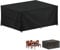 LAMUNI Housse pour Mobilier de Jardin, 420D Oxford Bâche Table de Jardin, Imperméable Housse Table Jardin Bache de Protection Exterieur Salon de Jardin pour Table, Chaise et Canapé, 230x110x75cm
