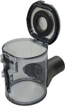 Compatible con aspiradora Roborock H7, piezas de repuesto Mace Plus, caja de polvo, módulo de montaje ciclónico, accesorios rojos (caja de polvo)