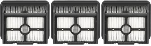 (3 piezas) H12 Pro Filtros HEPA de Repuesto Compatibles con Dreame H12 Pro/ H12 DUAL/ H13 Pro/ M12 Aspiradora Inalámbrica para Seco y Húmedo, Kit de Filtros para Aspiradora, Kit de Accesorios