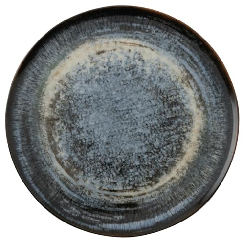 67384A07 Arthur Krupp Flacher Teller Cm 32 Galaxy Neptune Stoneware