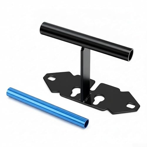 Supporto per forcella posteriore per bicicletta, per esposizione e trasporto, supporta sia sistemi QR che con asse passante da 12 mm (solo staffa)