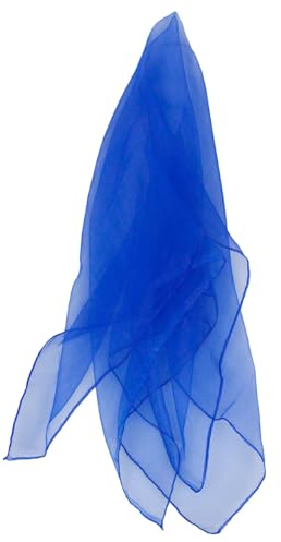Jongliertuch Stofftuch Jonglage Tuch zum Jonglieren Tanztuch 65x60 cm