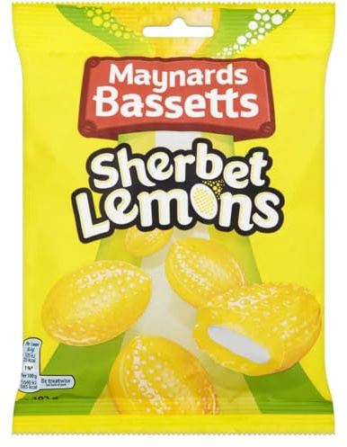 Bassett's Sherbet Lemons 200g - Zitronenbonbons