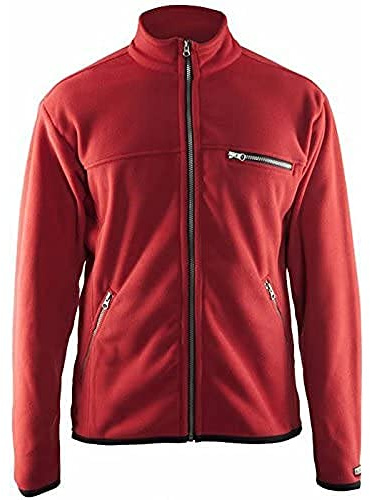 Blaklader 48302510 FLEECE-JACKET, ROT, grootte XXXL