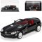 Minichamps Mercedes-Benz SLR McLaren Cabrio Roadster Schwarz 1/64 Modell Auto Modellauto