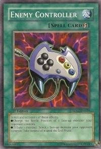 Yu-Gi-Oh! - Enemy Controller (SDSC-EN029) - Structure Deck Spellcasters Command - Unlimited Edition - Common