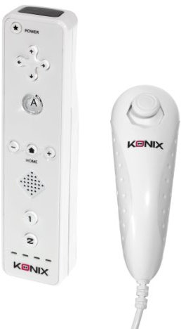 Manette sans fil blanche pour Wii/Wii U