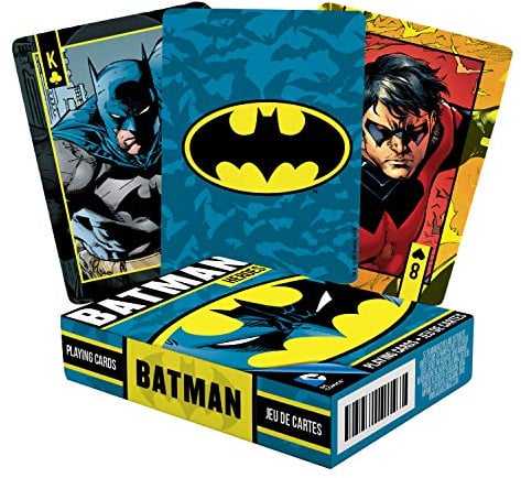 Aquarius DC Comics Spielkarten Batman Heroes