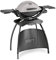 Weber Q1200 granite grey gas grill stand