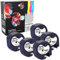 Prestige Cartridge 5 Compatible 91201 S0721610 S0721660 Black on White 12mm x 4m Plastic Label Tapes for Dymo LetraTag LT100H LT100T LT110T QX50 XR XM 2000 Plus Label Makers