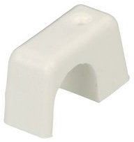 REV RITTER / DÜWI Nagelschelle 10-14mm weiß 15i.Box