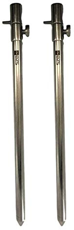 Edelstahl Bank Sticks 50–90 cm (2)