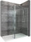 ELEGANT 900mm Walk in Shower Enclosure 8mm Easy Clean Glass Shower Screen 300mm Return Panel + 1600x800mm Stone Tray Waste