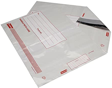 Go Secure Extra Strong Polythene Envelopes 165x240mm (Pack of 25) PB08228