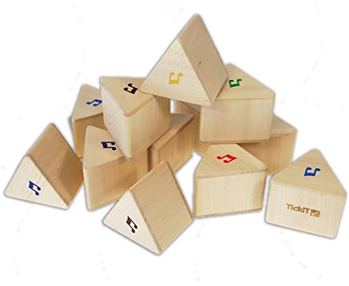 TickiT 73277 Sound Prism Set, 12 Pieces