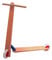 Rudolphs Schatzkiste Holzspielzeug Holzroller Maße: L/H 80cm/ 72cm NEU Tretroller Scooter Kinderlaufrad Lernlaufrad Rutscher Holz Erzgebirge Seiffen Roller