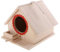 LOVIVER Casa de para Pájaros Caja con Cuerda, 20x 23x 18cm