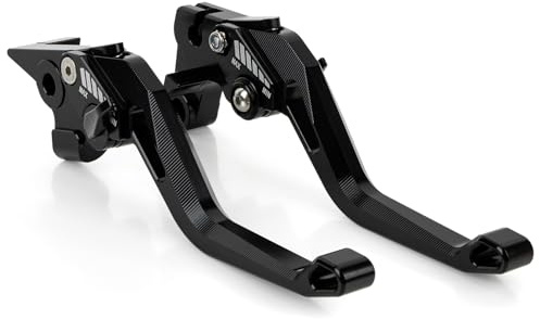 PSLER Leviers Embrayage Frein 5D Moto Yamaha FZ6-N FZ6-S FZ6N 2004-2010
