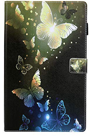 Funda para Tablet Kindle Fire HD 8 2017/2016, Ligera Delgada Plegable con función de Encendido automático Ranuras para Tarjetas Funda para Amazon Fire HD 8 7ª/6ª generación