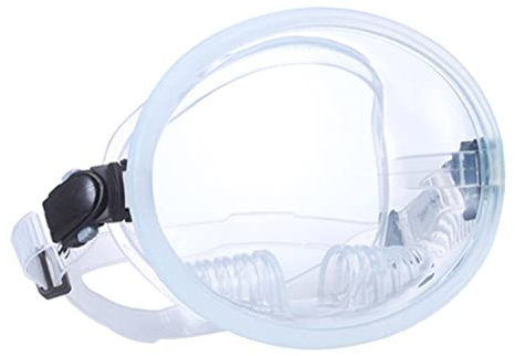SM SunniMix Gafas de Buceo Antiniebla Snorkel Lente Ovaladas Clásicas Anteojos de Visibilidad Resistente al Agua - Claro