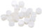 Musiclily Pro 3mm Natürliche Mother of Pearl Gitarren Griffbrett Inlay Dots, White Pearl (20er Set)