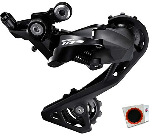 SHIMANO Schaltwerk 105 RD-R7000 Mittellang Direktmontage schwarz Fahrrad