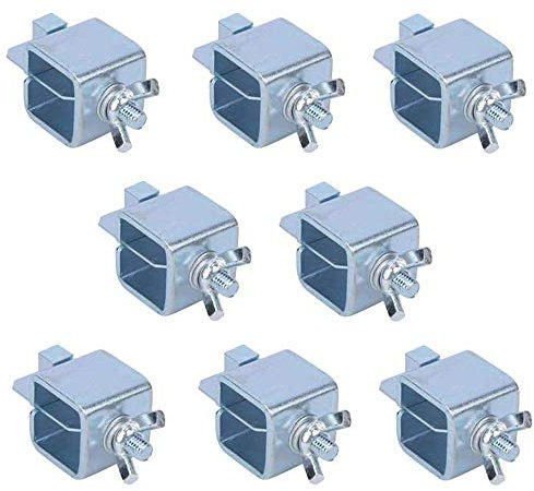 8 pcs Butt Welding Clamps, Steel Butt Welding Clips, Welding Sheet Clamps, for Welding Repairs to Patches in Floors, Wings, Door Skins