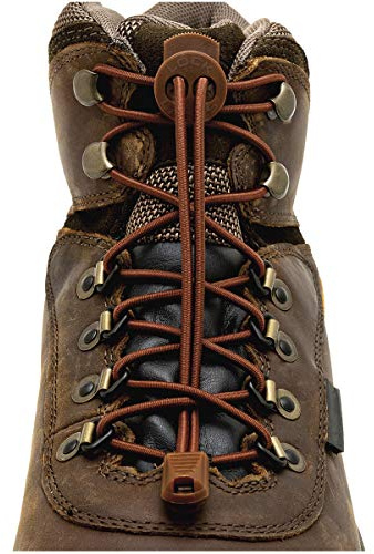 LOCK LACES for Boots (Elastic No Tie Boot Laces)