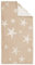 Dyckhoff Duschtuch Maritim 'Starfish' 70 x 140 cm Greige
