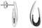 SOFIA MILANI - Damen Ohrringe 925 Silber - mit Zirkonia Steinen - Ovale Ohrstecker - 20996