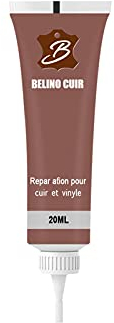 goodjinHH 01 20ml Flüssigleder, Leder Reparatur Creme Set für Ledercouch Lederjacke Autositz Sofa Mäntel (Y-Braun2)