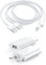 【Apple MFi Certificado】 Cargador para iPhone 13Paquete de 2 Cargadores de Pared USB y Cable Cargador de iPhone de 1 m Compatible con iPhone 13/13 Mini/12/12 Pro /11/ X/XS/XR / 8/7/6, iPad,/Blanco