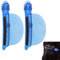 Easy Speed Separator Hair Clip for Hair Extension, 2PCS Plastic Insulation Clips Split Hair Clip Wig Clips for Hair Extensions Speed Clip Resistant Heat Insulation Board Protect the Scalp
