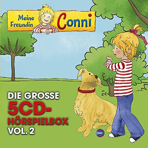 Meine Freundin Conni (TV-Hörspiel) - Die große 5-CD Hörspielbox Vol. 2