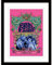Pyramid International Pink Floyd Poster, gerahmt, Konzertposter, Sammlerausgabe ('67 Gig mit weißem Rand), 30 x 40 cm, Rahmen – offizieller Merchandise, mehrfarbig, 40,6 x 30,5 cm