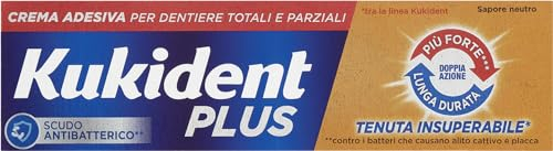 Kukident Prothesencreme Plus Dual Power 35 g, 35 g