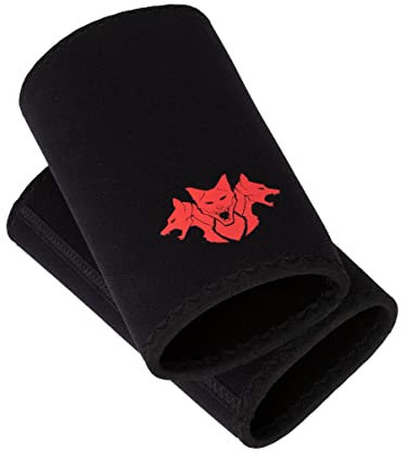 CERBERUS Strength Ginocchiere da competizione 7 mm (L)