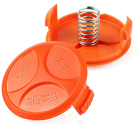 Lot de 2 bobines de rechange pour coupe-bordure pour Black Decker 385022-03