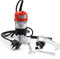 Electric Wood Trimming Machine Portable Woodworking Trimmer Compact Wood Router Tool Hand Trimmer Set Wood Laminator Router Edge Joiner Tool Wood Crafting Work 6.35mm 30000RPM