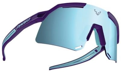 Dynafit Unisex Ultra Evo Sunglasses Sonnenbrille, Royal Purple/Marine Blue Cat 3 (Mehrfarbig)