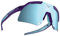 Dynafit Unisex Ultra Evo Sunglasses Sonnenbrille, Royal Purple/Marine Blue Cat 3 (Mehrfarbig)