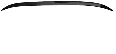 Heckspoiler Für B&MW 5 Series G30 F10 2012–2021 Glänzend Schwarz Heckflügellippe Auto-Heckkofferraum-Boot-Lip-Spoiler-Flügelverlängerungsdeckel Heckspoiler Flügel Lip