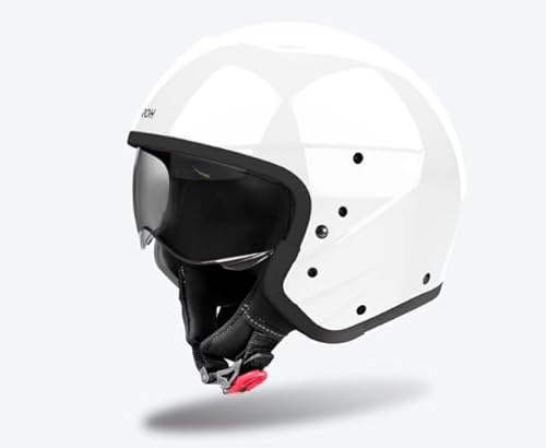 AIROH J 110 COLOR WHITE GLOSS S