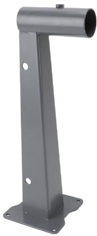 Weather Vane Mount Wall Bracket Weathervane Display Strong All Weather Resistant Wall Mount Holder Flag Pole Holder for Patio Outside House