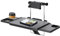 Mesa Para Volante De Coche, Mesa Plegable Para Coche, Bandeja Portátil Para Respaldo De Asiento De Coche Con Soporte Para Teléfono, Bandeja Para Ordenador Portátil, Bandeja Organizadora Para Asiento T
