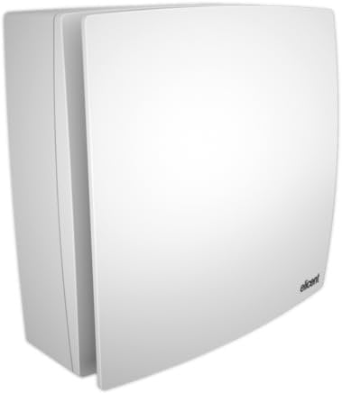 ELICENT | Elprex Base, Ø100 mm, Aspiratore Centrifugo con Boccaglio Decentrato per Ventilazione Efficiente, Made in Italy
