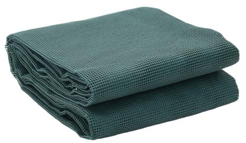 vidaXL Zeltteppich Grün 3,5x2,5 m
